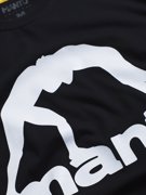 MANTO vibe 24 t-shirt -black